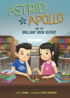 Astrid a Apollo a brilantná kniha Správa o knihe - Astrid and Apollo and the Brilliant Book Report