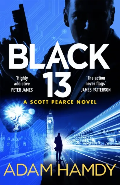 Čierna 13 - Scott Pearce Kniha 1 - Black 13 - Scott Pearce Book 1