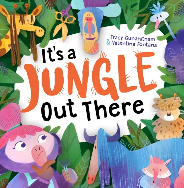 Tam vonku je džungľa - It's a Jungle Out There