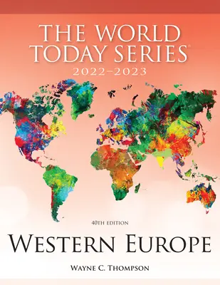 Západná Európa 2022-2023, 40. vydanie - Western Europe 2022-2023, 40th Edition