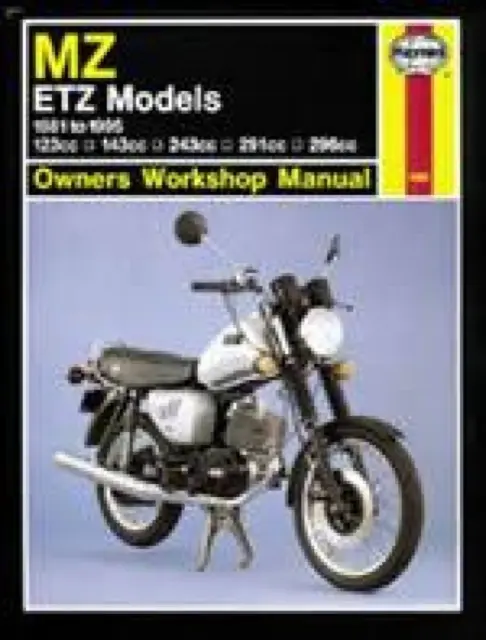 Modely MZ ETZ (81 - 95) - MZ ETZ Models (81 - 95)