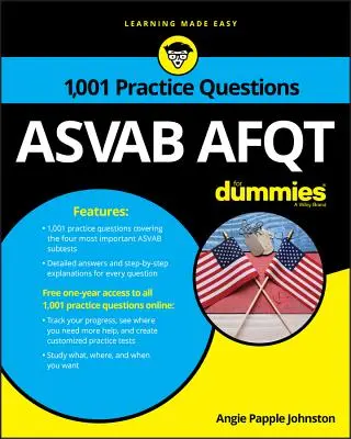 ASVAB Afqt: 1 001 praktických otázok pre hlupákov - ASVAB Afqt: 1,001 Practice Questions for Dummies