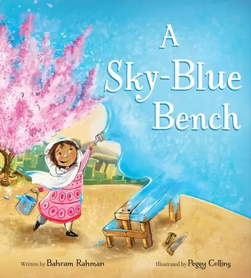 Nebesky modrá lavica - A Sky-Blue Bench
