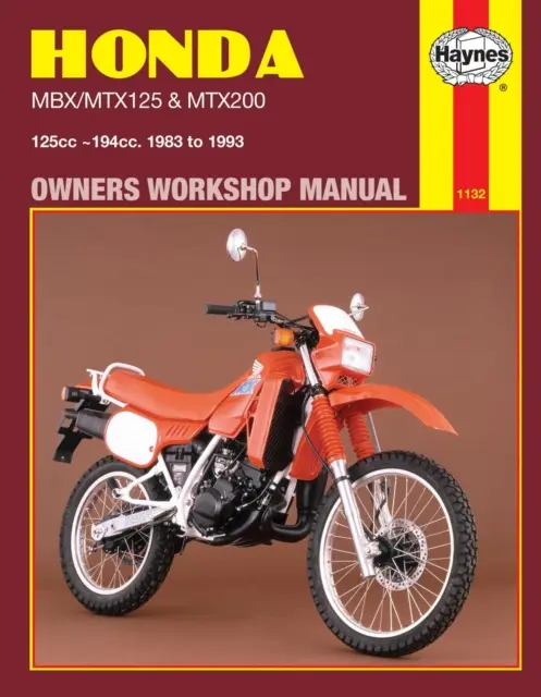 Honda MBX/MTX125 a MTX200 (83 - 93) - Honda MBX/MTX125 & MTX200 (83 - 93)