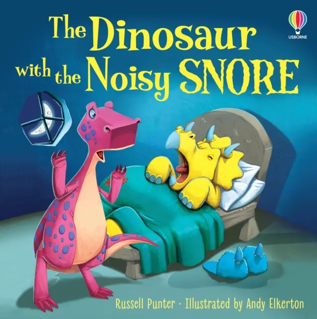 Dinosaurus, ktorý hlučne chrápal - Dinosaur with the Noisy Snore