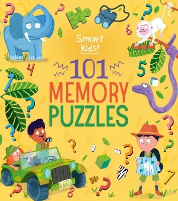 Inteligentné deti! 101 pamäťových hádaniek - Smart Kids! 101 Memory Puzzles