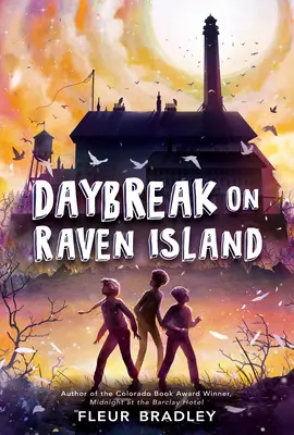 Svitanie na Havraním ostrove - Daybreak on Raven Island