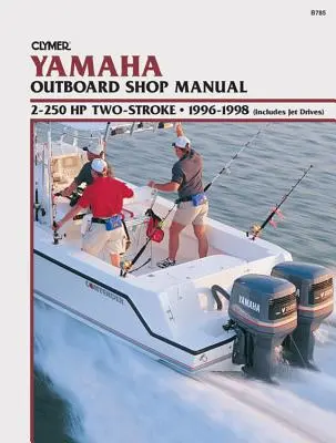 Dvojtaktná Yamaha Ob 2-250 96-98 - Yamaha 2-Stroke Ob 2-250 96-98