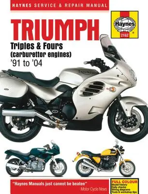 Triumph Triple & Fours (91-04) - 91-04 - Triumph Triples & Fours (91-04) - 91-04