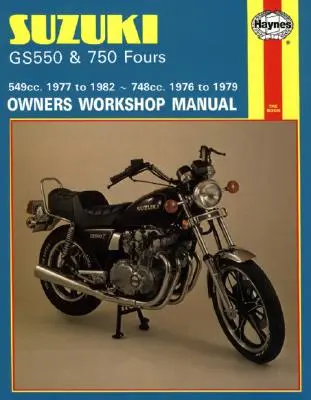 Suzuki GS550 (77 - 82) a GS750 štvorvalce (76 - 79) - Suzuki GS550 (77 - 82) & GS750 Fours (76 - 79)