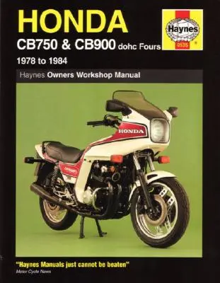Honda CB750 & CB900 Dohc štvorvalce (78 - 84) - Honda CB750 & CB900 Dohc Fours (78 - 84)