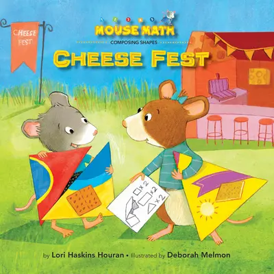 Sýrový festival! Skladanie tvarov - Cheese Fest!: Composing Shapes