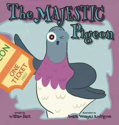 Majestátny holub - The Majestic Pigeon