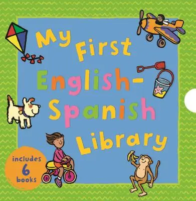 Moja prvá anglicko-španielska knižnica - My First English-Spanish Library