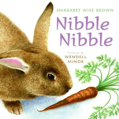 Nibble Nibble: Veľkonočná a jarná kniha pre deti - Nibble Nibble: An Easter and Springtime Book for Kids