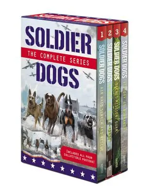 Soldier Dogs (Psi vojaci) Box Set 4 kníh: Knihy 1-4 - Soldier Dogs 4-Book Box Set: Books 1-4
