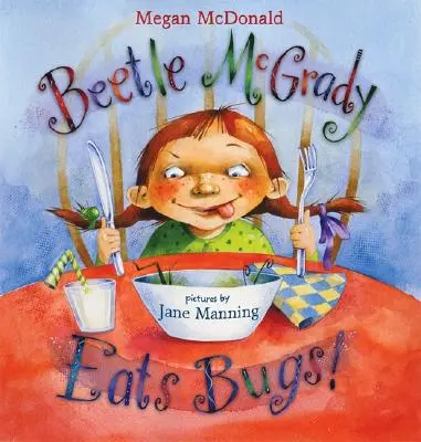Chrobák McGrady žerie chrobáky! - Beetle McGrady Eats Bugs!