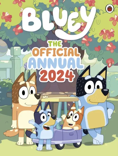 Bluey: Oficiálna ročenka Bluey 2024 - Bluey: The Official Bluey Annual 2024