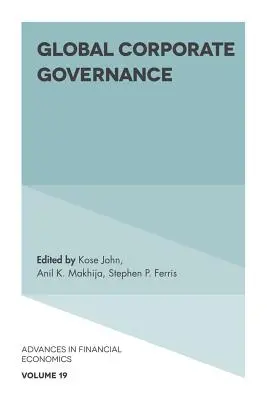 Globálne riadenie spoločností - Global Corporate Governance