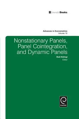 Nestacionárne panely, panelová kointegrácia a dynamické panely - Nonstationary Panels, Panel Cointegration, and Dynamic Panels
