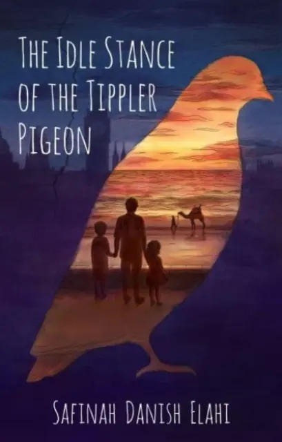 Nečinný postoj holuba sklápača - Idle Stance of the Tippler Pigeon