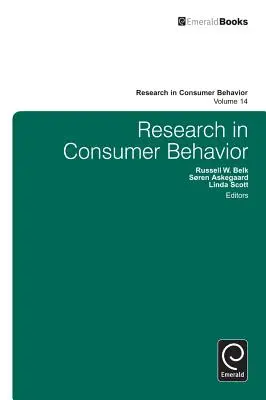 Výskum spotrebiteľského správania - Research in Consumer Behavior