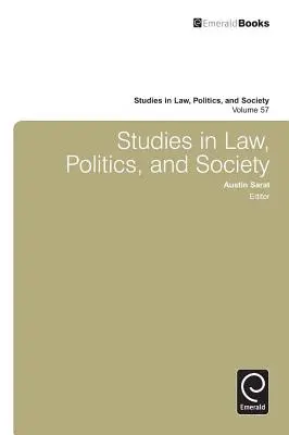 Štúdie z oblasti práva, politiky a spoločnosti - Studies in Law, Politics, and Society