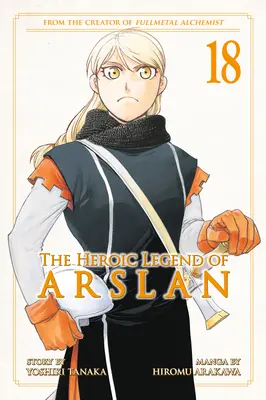 Hrdinská legenda o Arslanovi 18 - The Heroic Legend of Arslan 18