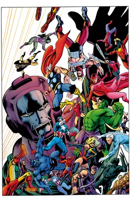 Avengers (Pomstitelia): Vojna naprieč časom - Avengers: War Across Time