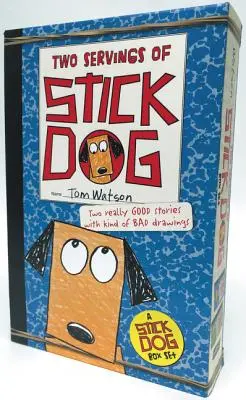Stick Dog Box Set: Dve porcie Stick Dog: Stick Dog a Stick Dog chce hot dog - Stick Dog Box Set: Two Servings of Stick Dog: Stick Dog and Stick Dog Wants a Hot Dog