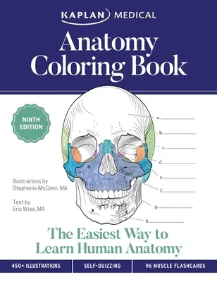 Anatomické maľovanky - Anatomy Coloring Book