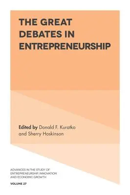 Veľké diskusie o podnikaní - The Great Debates in Entrepreneurship