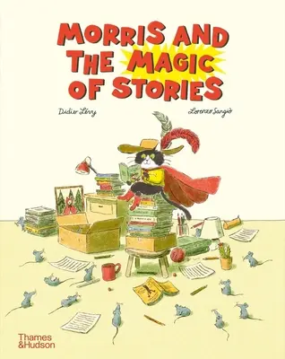 Morris a kúzlo príbehov - Morris and the Magic of Stories