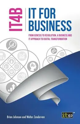 IT for Business (IT4B) - Od genézy k revolúcii, prístup podnikov a IT k digitálnej transformácii - IT for Business (IT4B) - From Genesis to Revolution, a business and IT approach to digital transformation