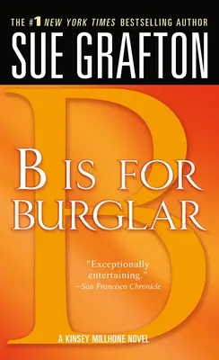 B is for Burglar (B ako zlodej): Záhada Kinsey Millhoneovej - B Is for Burglar: A Kinsey Millhone Mystery