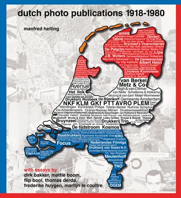 Holandské fotografické publikácie 1918-1980 - Dutch Photo Publications 1918-1980
