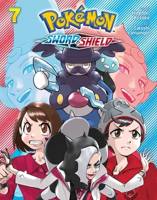 Pokmon: Meč a štít, zv. 7 - Pokmon: Sword & Shield, Vol. 7