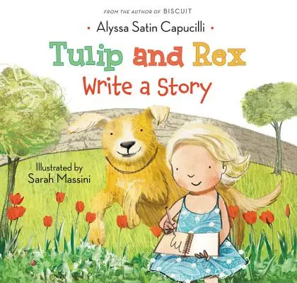 Tulipán a Rex píšu príbeh - Tulip and Rex Write a Story
