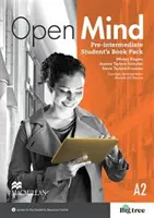 Open Mind British edition Pre-Intermediate Level Student's Book Pack (Otvorená myseľ - britské vydanie, úroveň pre stredne pokročilých) - Open Mind British edition Pre-Intermediate Level Student's Book Pack