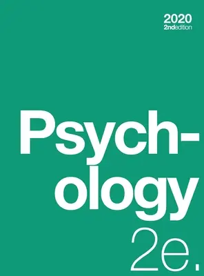 Psychológia 2e (tvrdá väzba, plnofarebná) - Psychology 2e (hardcover, full color)