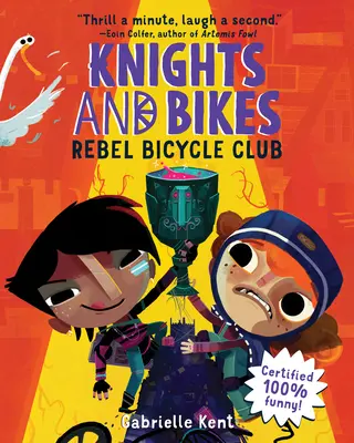 Rytieri a bicykle: Klub rebelov na bicykloch - Knights and Bikes: Rebel Bicycle Club