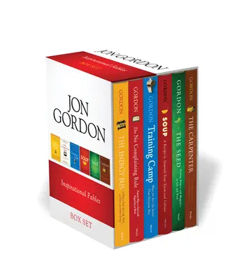Balíček inšpiratívnych rozprávok Jona Gordona - The Jon Gordon Inspirational Fables Box Set