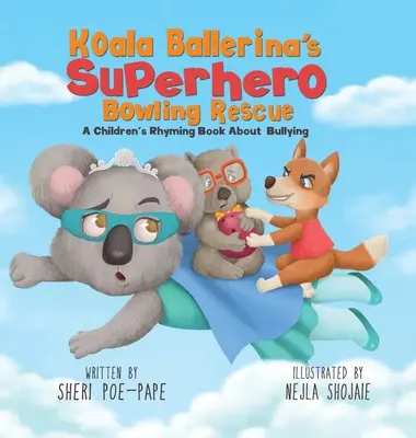 Superhrdinská záchrana koaly Baleríny na bowlingu - Koala Ballerina's Superhero Bowling Rescue