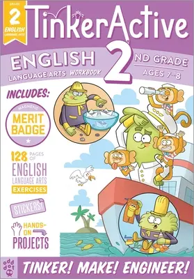 Tinkeractive pracovné zošity: Anglický jazyk pre 2. ročník - Tinkeractive Workbooks: 2nd Grade English Language Arts