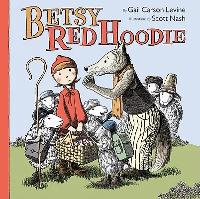 Betsy Červená čiapočka - Betsy Red Hoodie