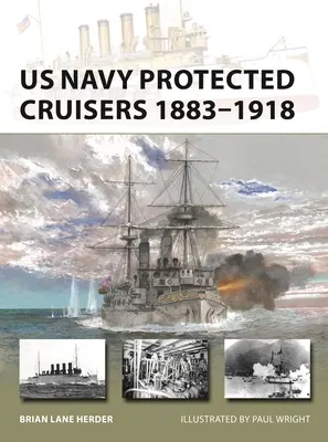 Chránené krížniky amerického námorníctva 1883-1918 - US Navy Protected Cruisers 1883-1918