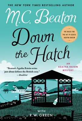 Dolu poklopom: Záhada Agathy Raisinovej - Down the Hatch: An Agatha Raisin Mystery
