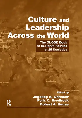 Kultúra a vodcovstvo vo svete: Globe Book of In-Depth Studies of 25 Societies (Globe: Kniha podrobných štúdií o 25 spoločnostiach) - Culture and Leadership Across the World: The Globe Book of In-Depth Studies of 25 Societies