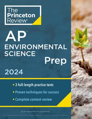 Princeton Review AP Environmental Science Prep, 18. vydanie: 3 praktické testy + kompletný prehľad obsahu + stratégie a techniky - Princeton Review AP Environmental Science Prep, 18th Edition: 3 Practice Tests + Complete Content Review + Strategies & Techniques