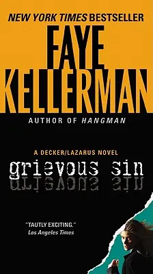 Ťažký hriech: A Decker/Lazarus Novel - Grievous Sin: A Decker/Lazarus Novel